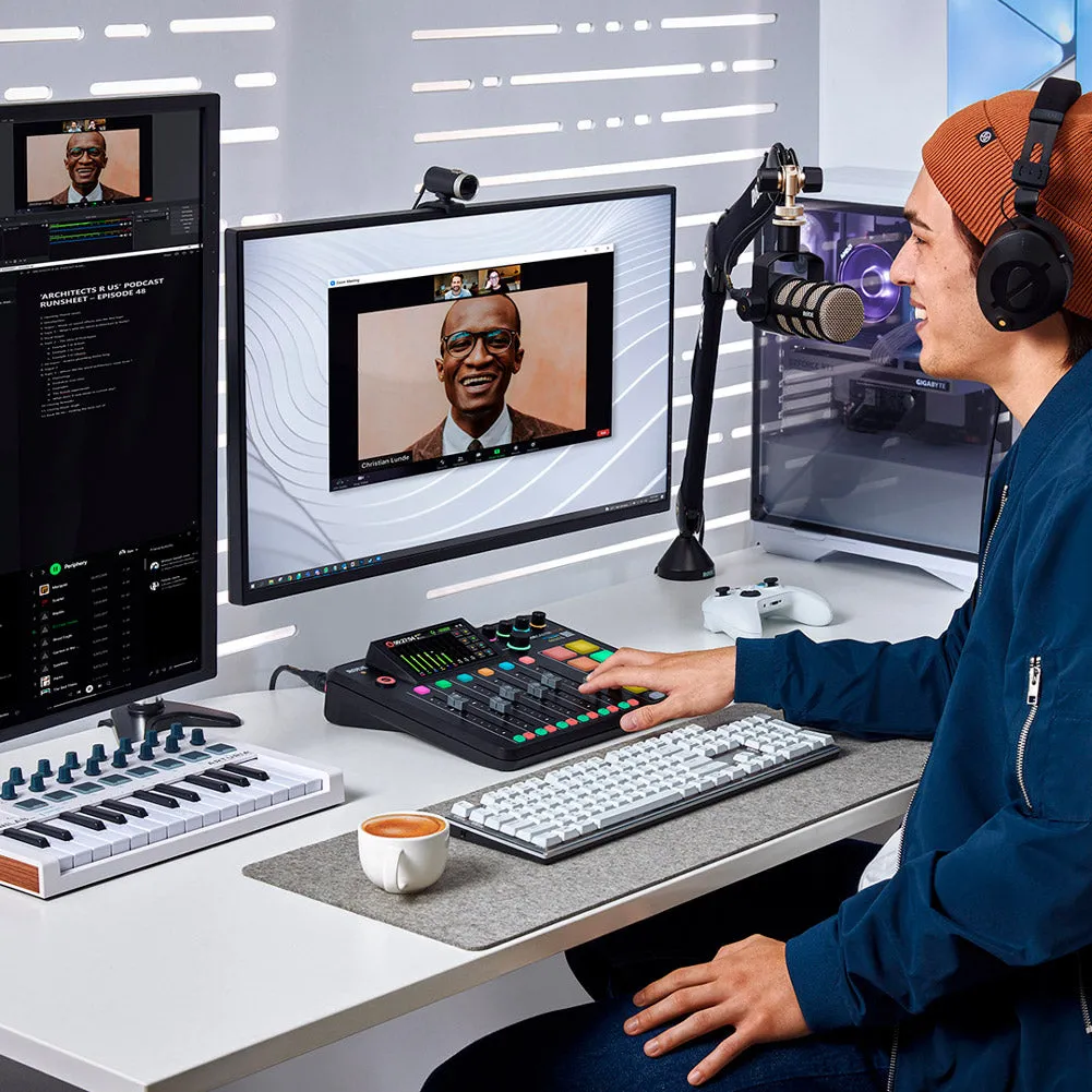 Rode 'Solo Creator' Complete RodeCaster Pro II Single Podcaster Kit - Bundle