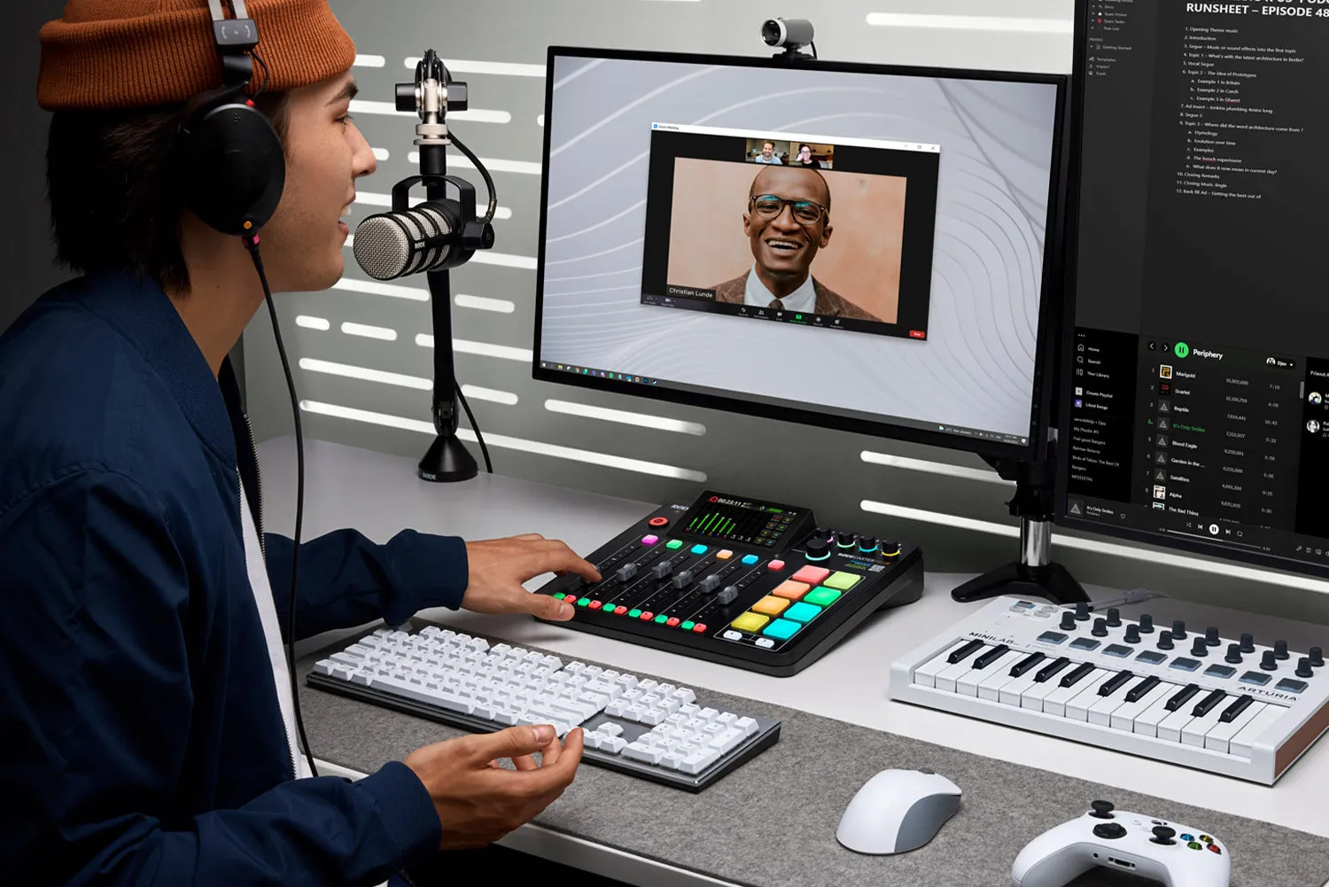 Rode 'Solo Creator' Complete RodeCaster Pro II Single Podcaster Kit - Bundle