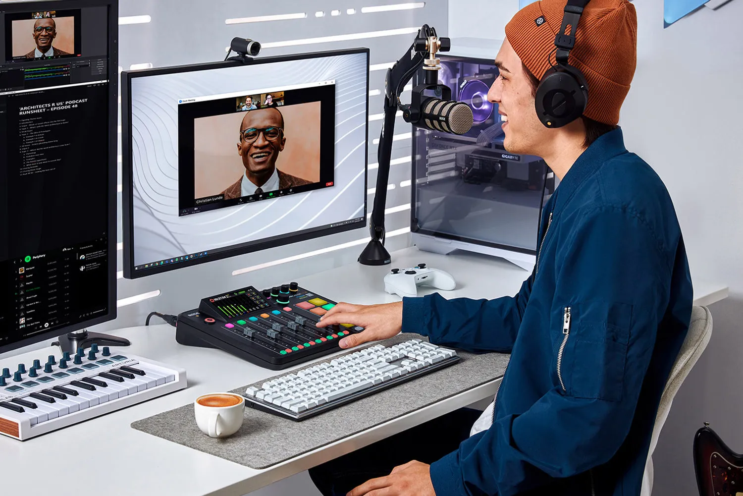 Rode 'Solo Creator' Complete RodeCaster Pro II Single Podcaster Kit - Bundle