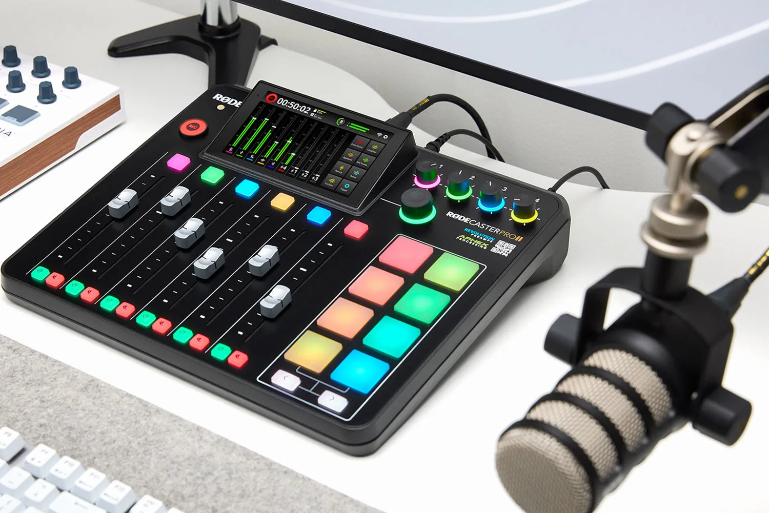 Rode 'Solo Creator' Complete RodeCaster Pro II Single Podcaster Kit - Bundle
