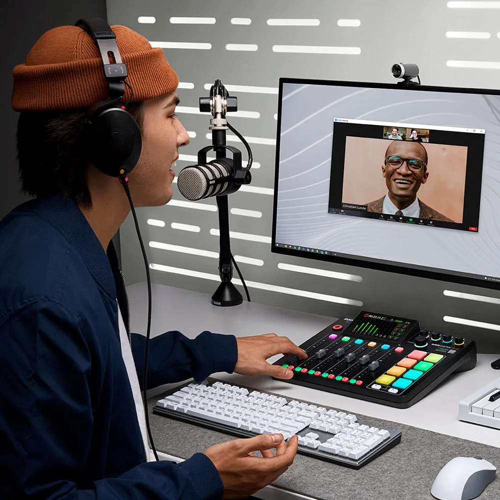 Rode 'Solo Creator' Complete RodeCaster Pro II Single Podcaster Kit - Bundle