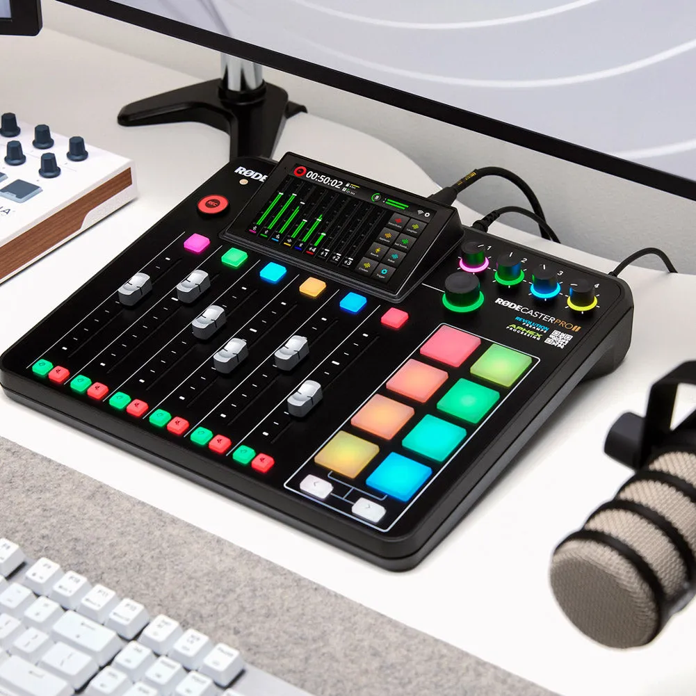 Rode 'Solo Creator' Complete RodeCaster Pro II Single Podcaster Kit - Bundle