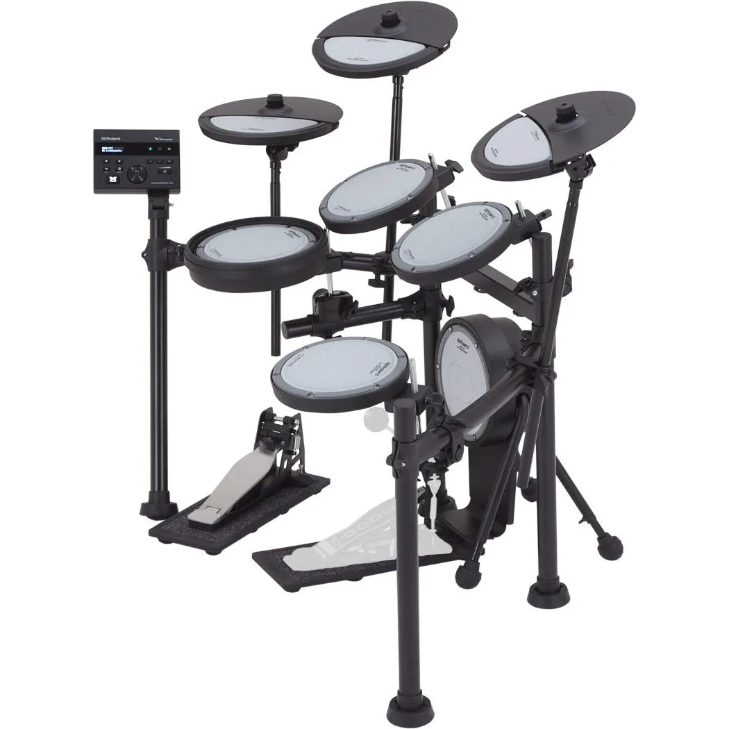 Roland VQD106 VQD Full Drum Kit with TD-07 Sound Module