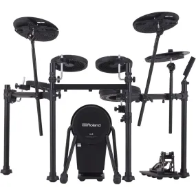 Roland VQD106 VQD Full Drum Kit with TD-07 Sound Module