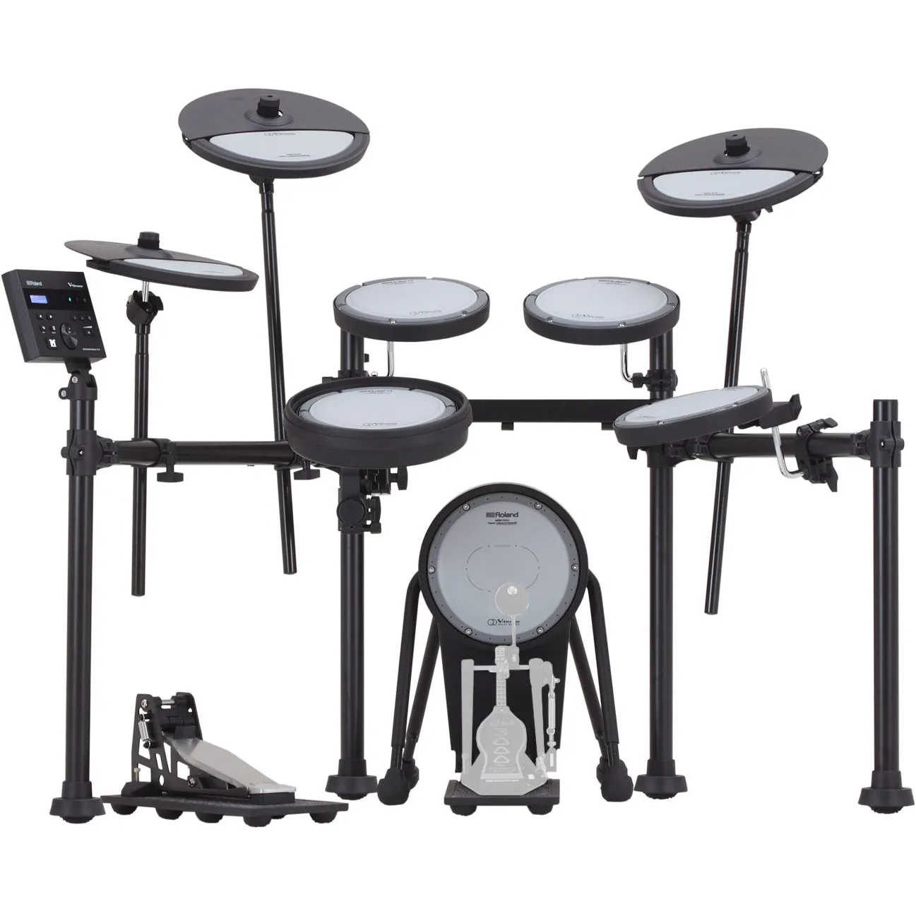 Roland VQD106 VQD Full Drum Kit with TD-07 Sound Module