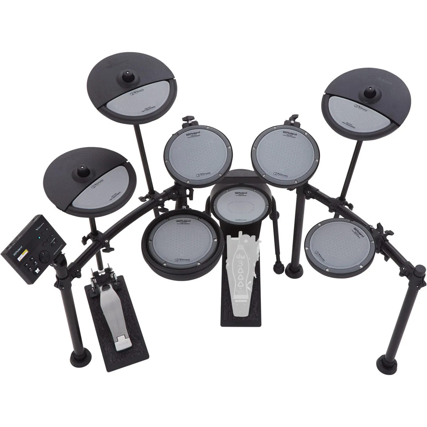Roland VQD106 VQD Full Drum Kit with TD-07 Sound Module
