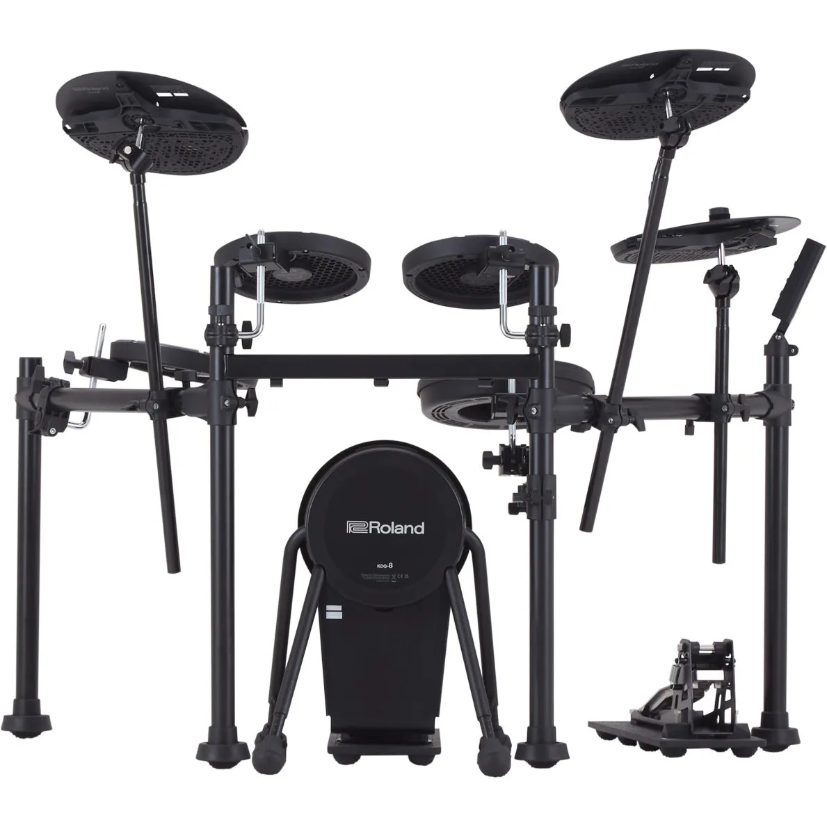 Roland VQD106 VQD Full Drum Kit with TD-07 Sound Module