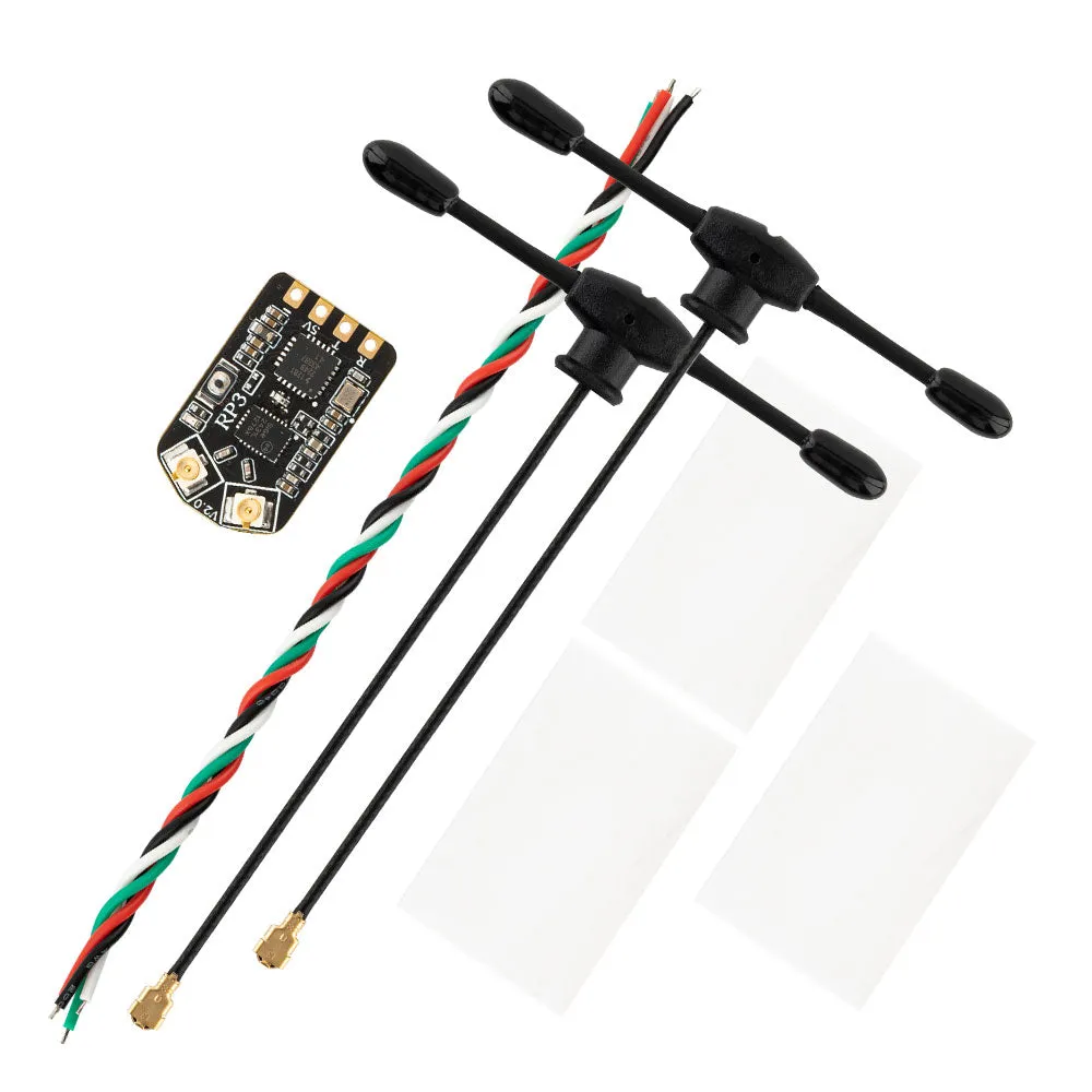 RP3 2.4GHz Diversity Receiver For ELRS Protocol