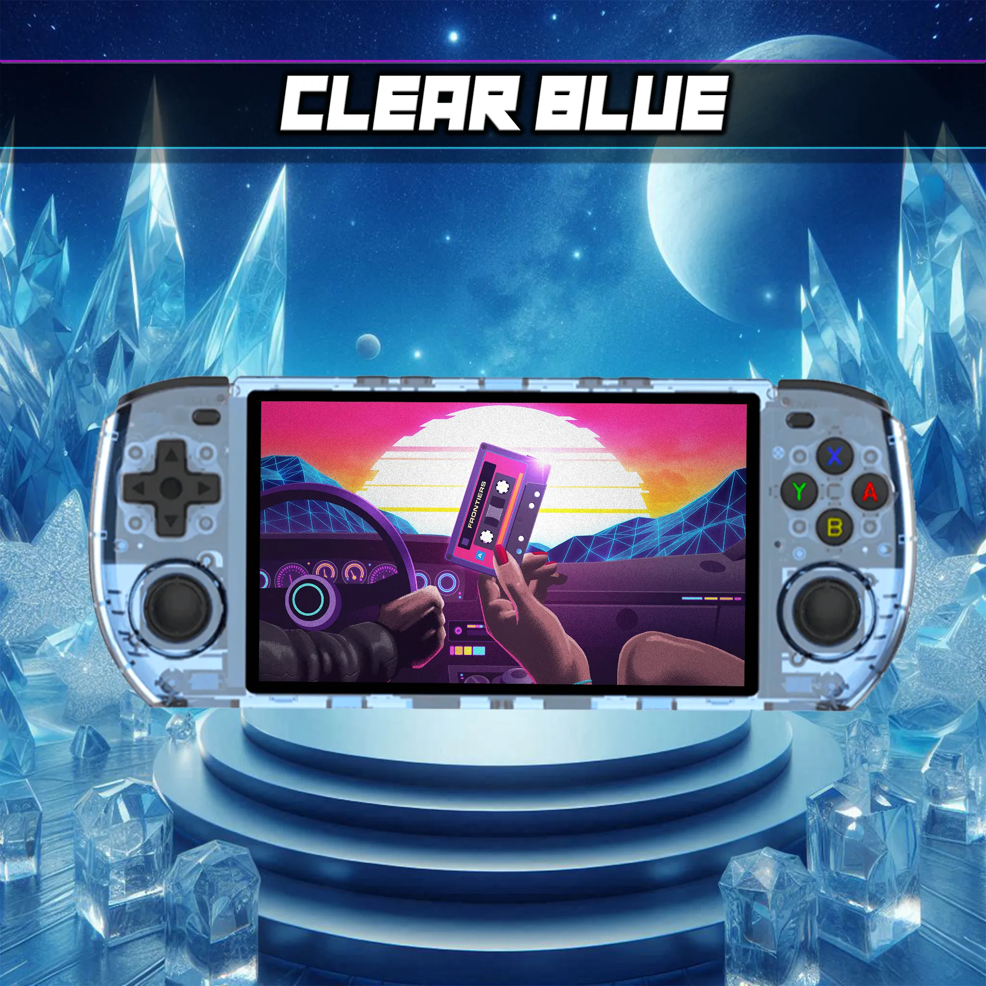 S Series Pro III - Premium Retro Handheld Game Console & Media Player
