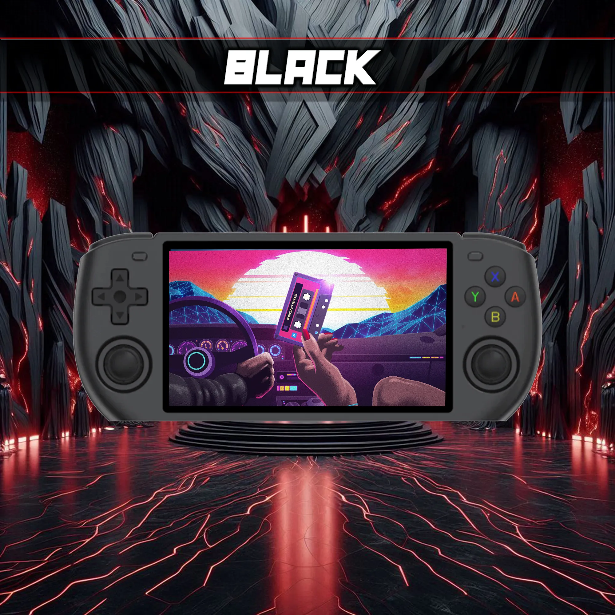 S Series Pro III - Premium Retro Handheld Game Console & Media Player