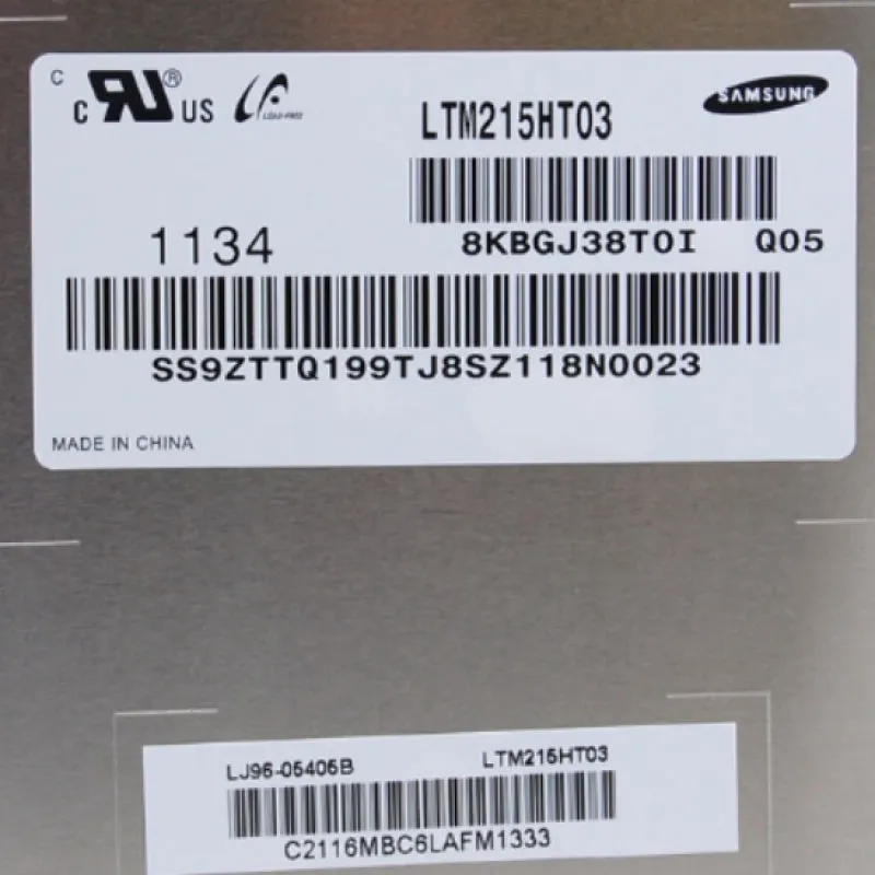 Samsung Replacement 21.5 in WXGA Glossy LCD Screen LTM215HT03