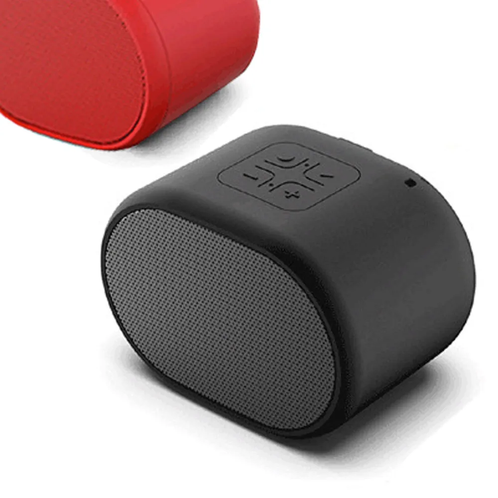 Sansai Portable Bluetooth Wireless Mini Speaker (Black)