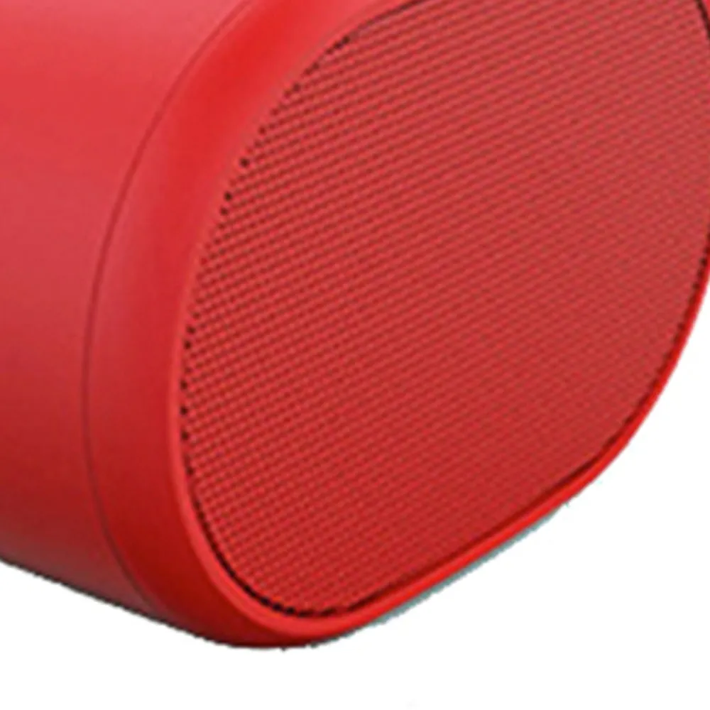Sansai Portable Wireless Mini Speaker with FM Radio & USB (Red)