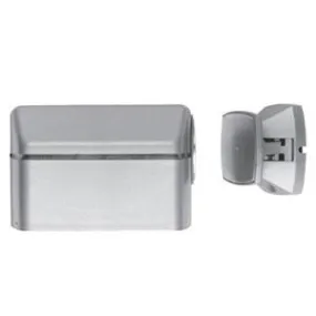 Sargent 1562 EN  Floor Mount Electromagnetic Door Holder For Single Doors, Aluminum Finish