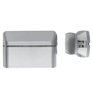 Sargent 1562 EN  Floor Mount Electromagnetic Door Holder For Single Doors, Aluminum Finish