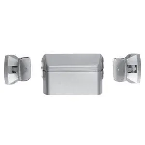Sargent 1563 EN  Floor Mount Electromagnetic Door Holder For Double Doors, Aluminum Finish