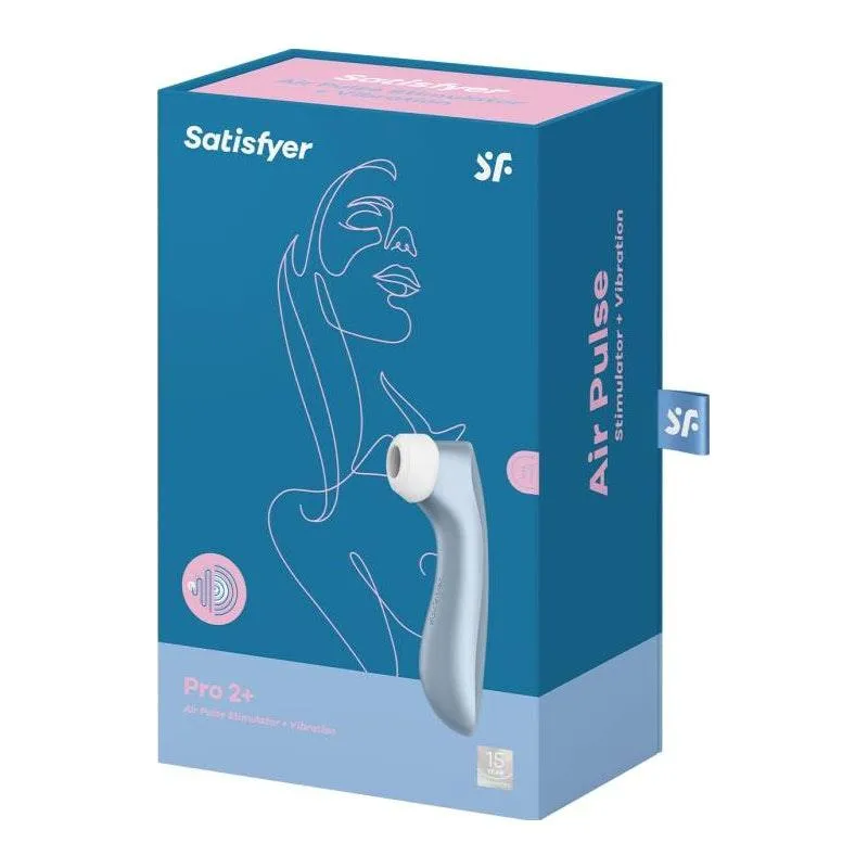 Satisfyer Pro 2  G2 Clitoral Stimulator Blue