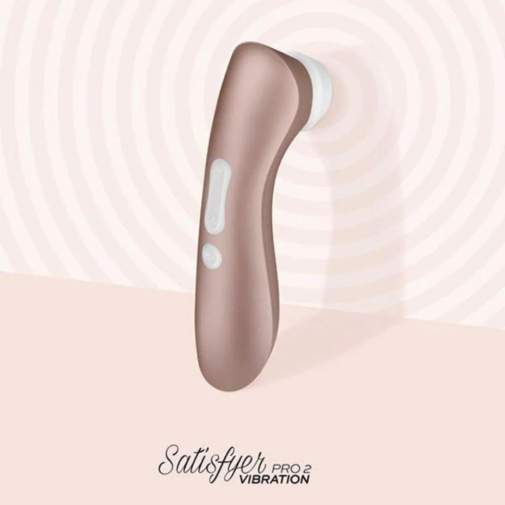 Satisfyer Pro 2  G2 Clitoral Stimulator Rose Gold