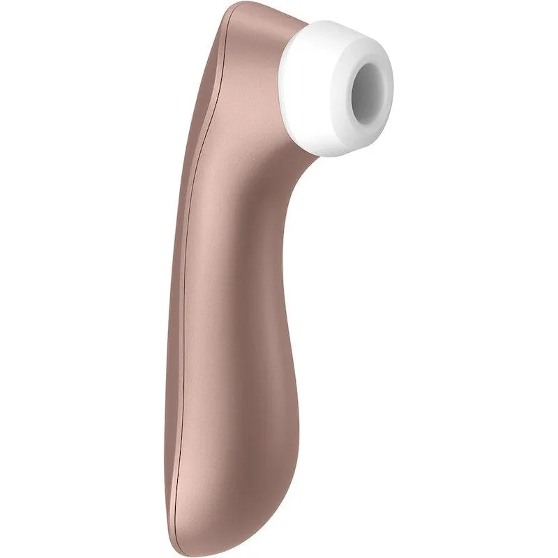 Satisfyer Pro 2  G2 Clitoral Stimulator Rose Gold