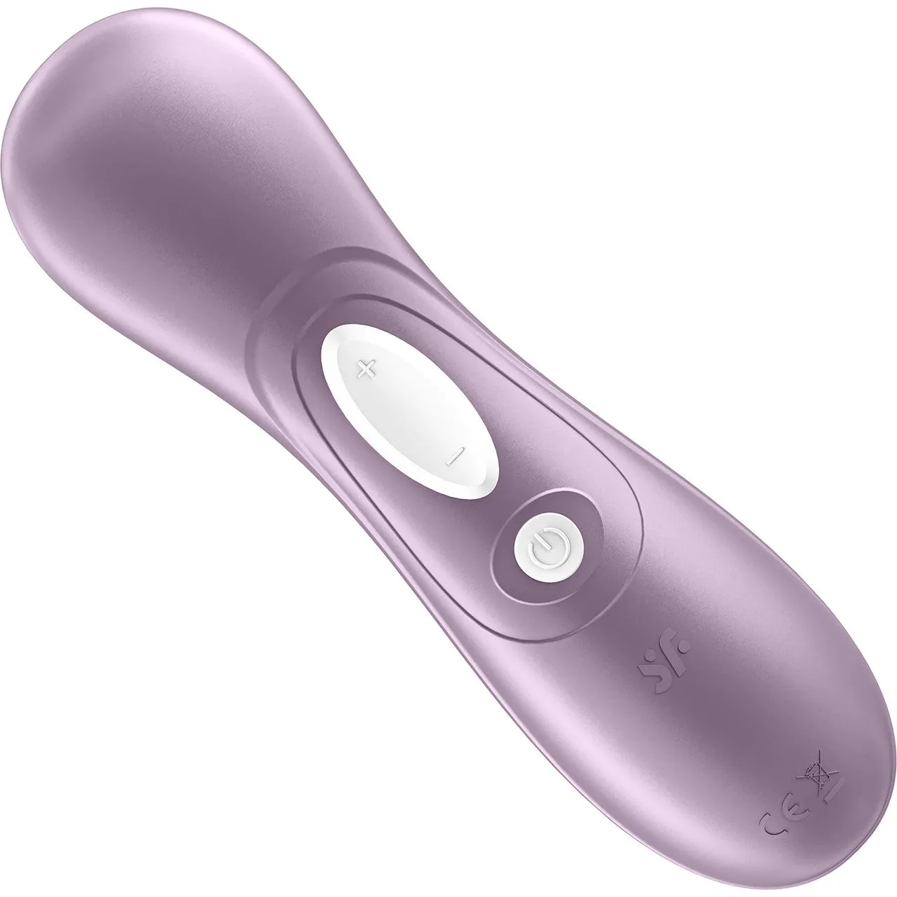 Satisfyer Pro 2 Generation 2 Pressure Wave Rechargeable Waterproof Silicone Clitoral Stimulator - Purple