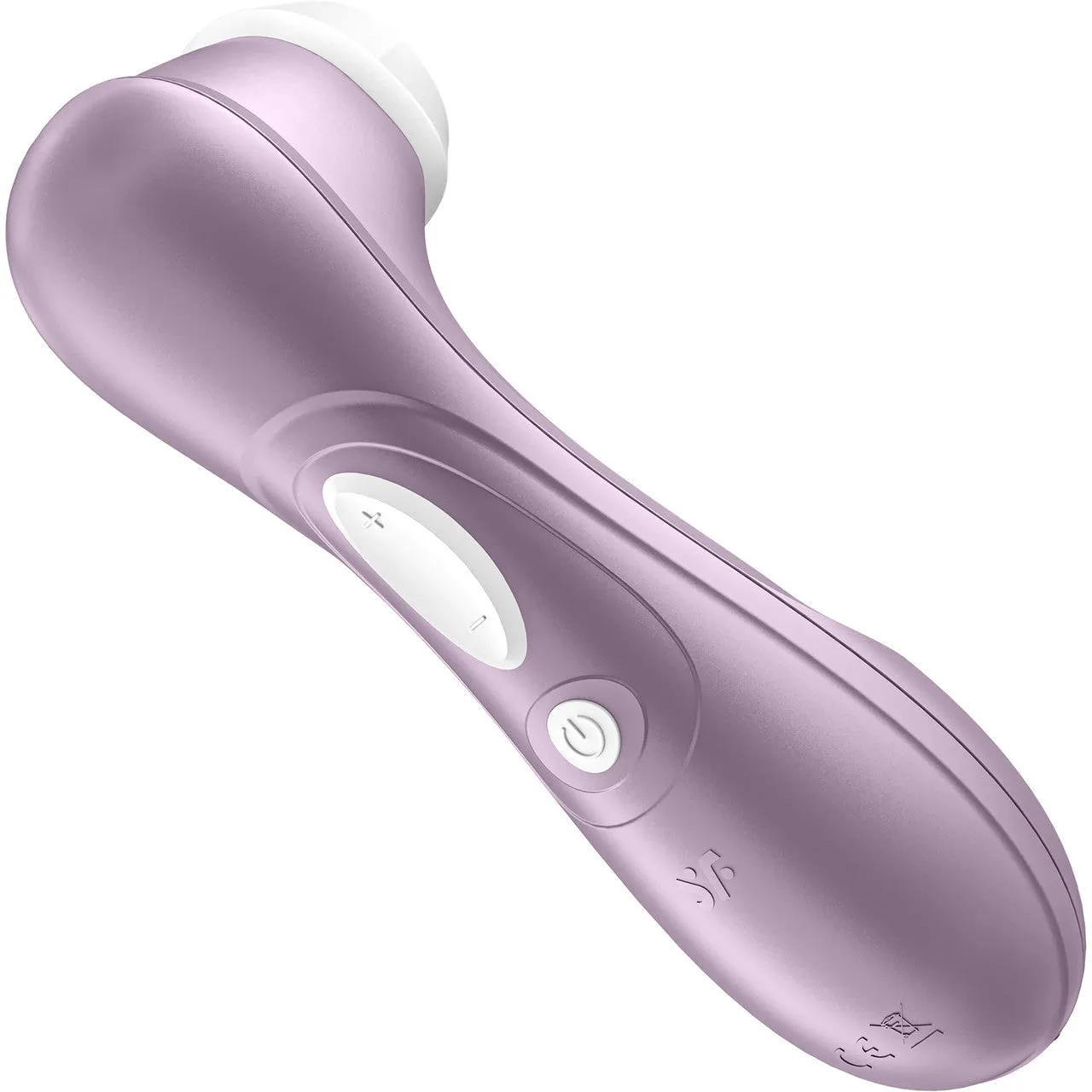 Satisfyer Pro 2 Generation 2 Pressure Wave Rechargeable Waterproof Silicone Clitoral Stimulator - Purple