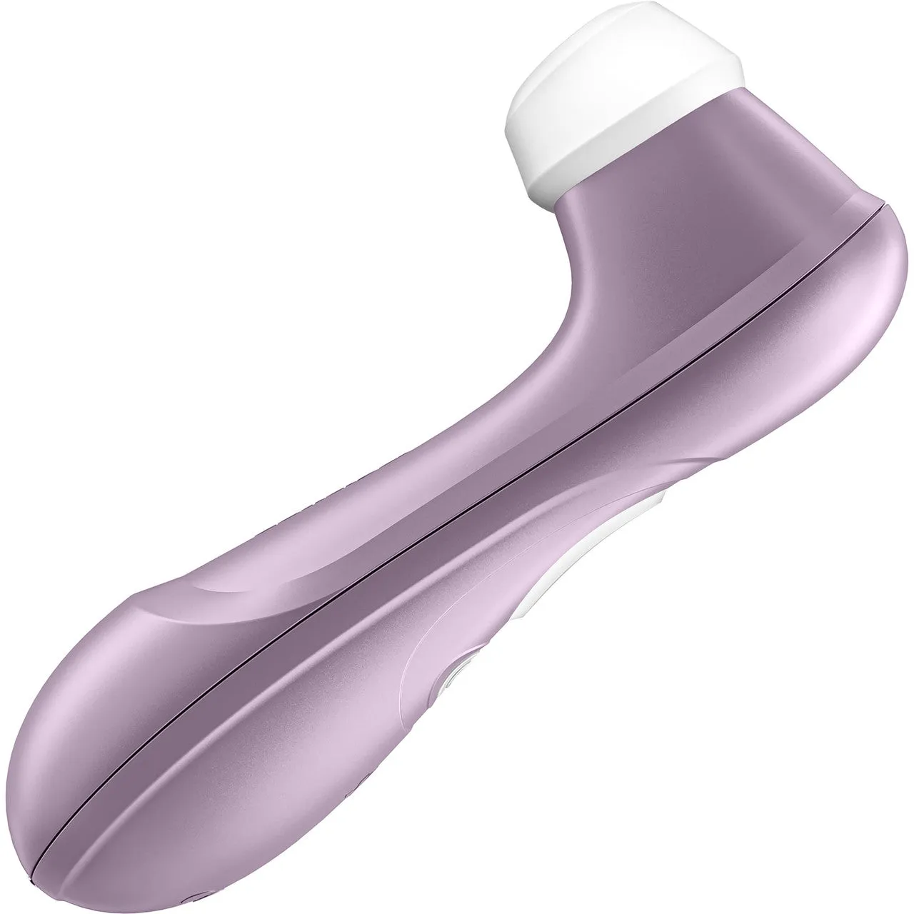 Satisfyer Pro 2 Generation 2 Pressure Wave Rechargeable Waterproof Silicone Clitoral Stimulator - Purple
