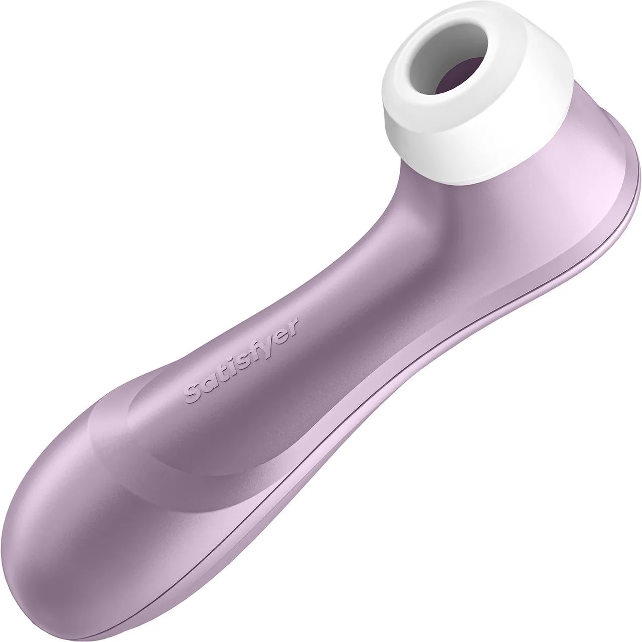 Satisfyer Pro 2 Generation 2 Pressure Wave Rechargeable Waterproof Silicone Clitoral Stimulator - Purple