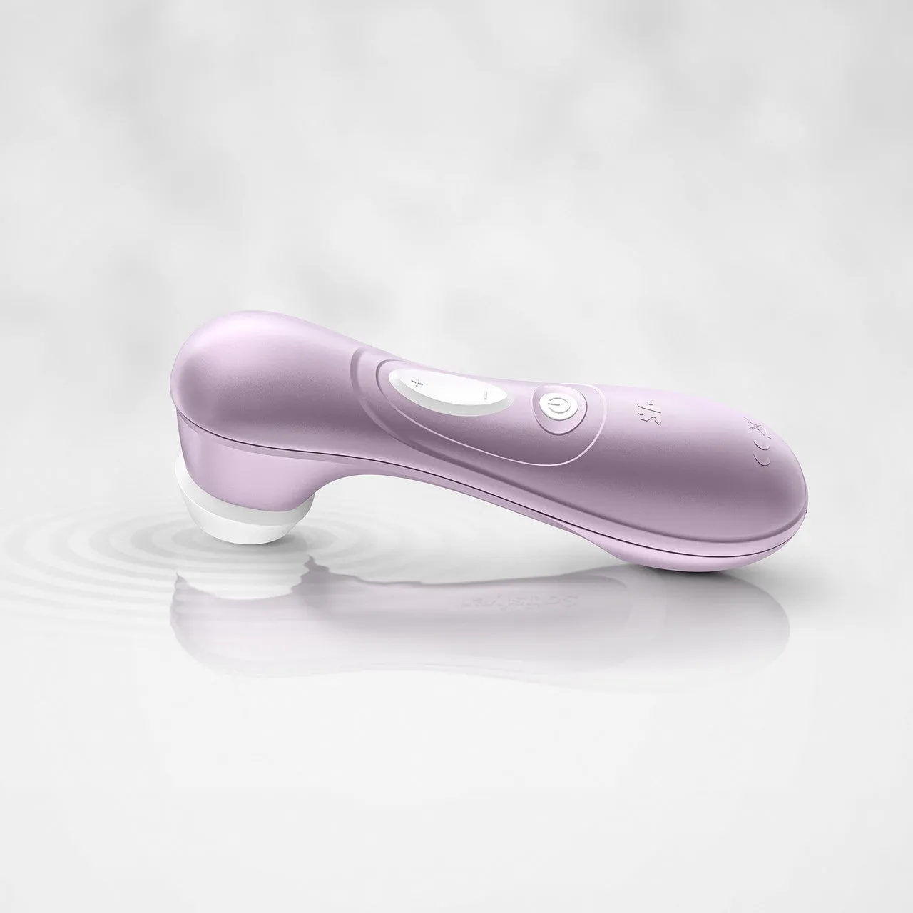 Satisfyer Pro 2 Generation 2 Pressure Wave Rechargeable Waterproof Silicone Clitoral Stimulator - Purple