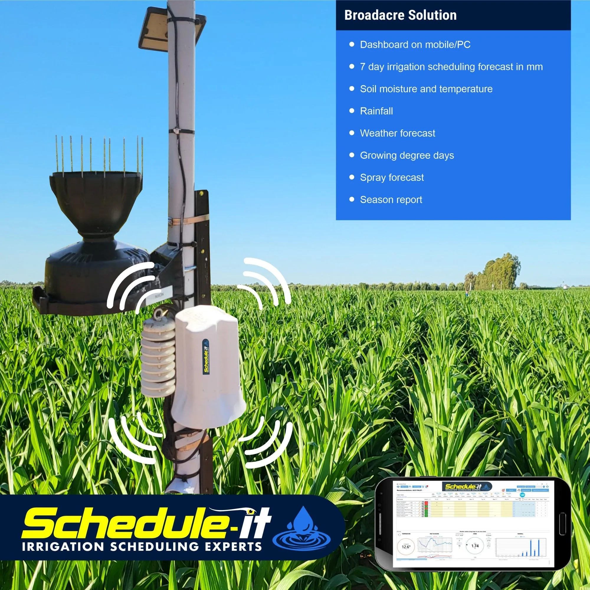 Schedule-it Broadacre solution