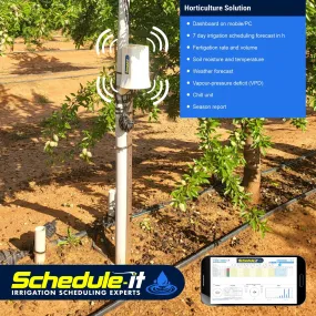 Schedule-it Horticulture solution