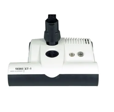 SEBO Deluxe Central Vacuum Kit with White ET-1 12″ Power Head (30Ft-35Ft)