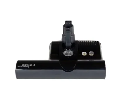 SEBO Premium Central Vacuum Kit with Black ET-2 15" Power Head (30Ft-35Ft)