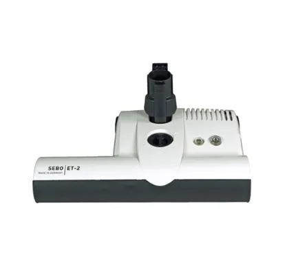 SEBO Premium Central Vacuum Kit with White ET-2 15" Power Head (30Ft-35Ft)