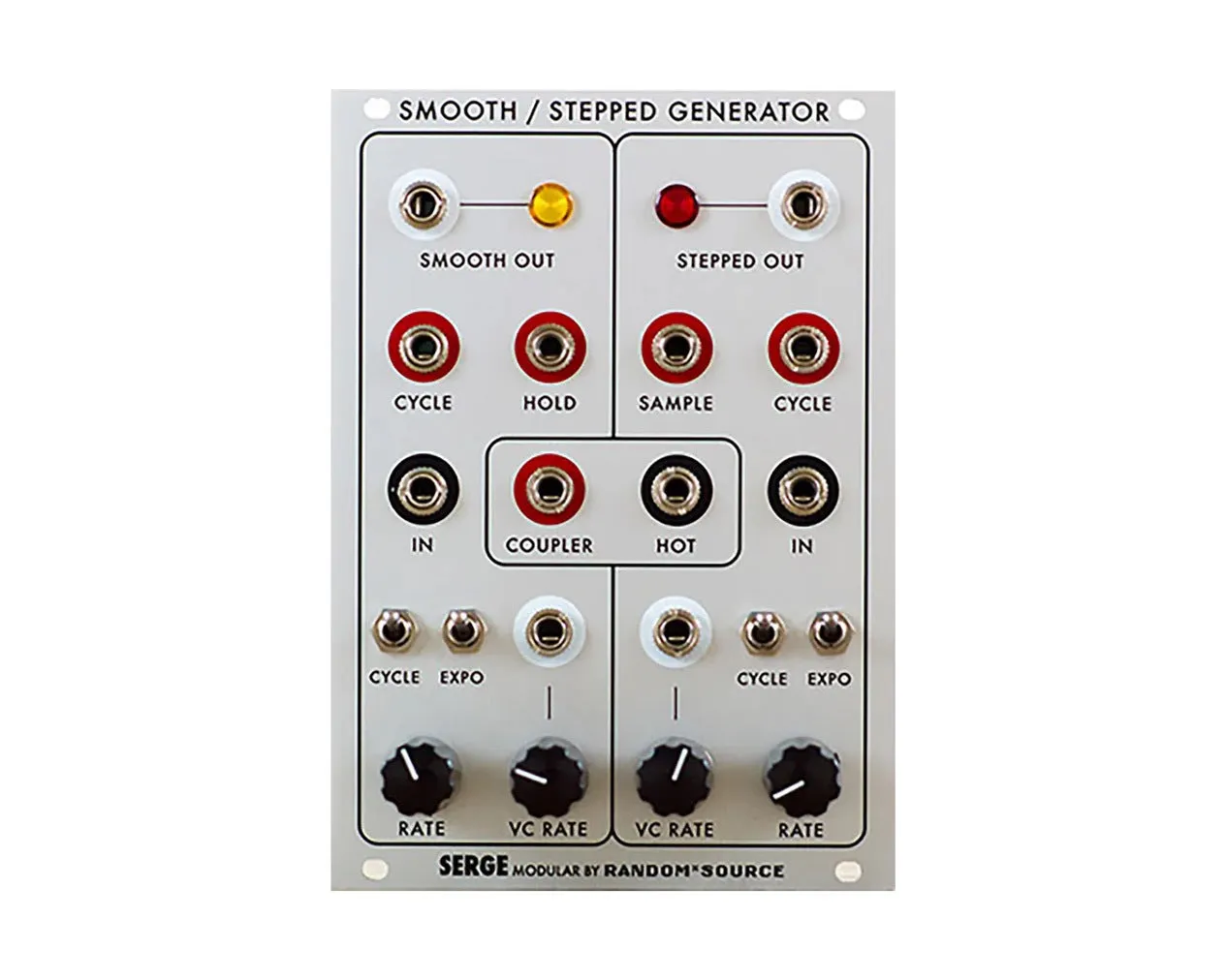 Serge Modular Smooth & Stepped Generator (SSG)