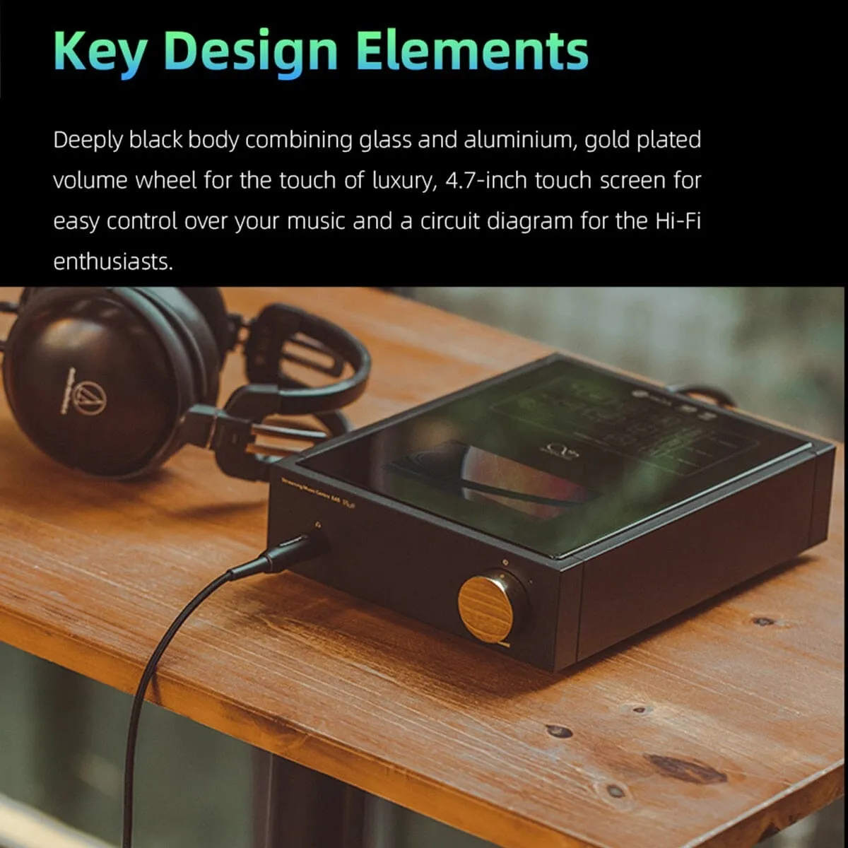 SHANLING EA5 PLUS Desktop Streamer All-In-One Music Centre