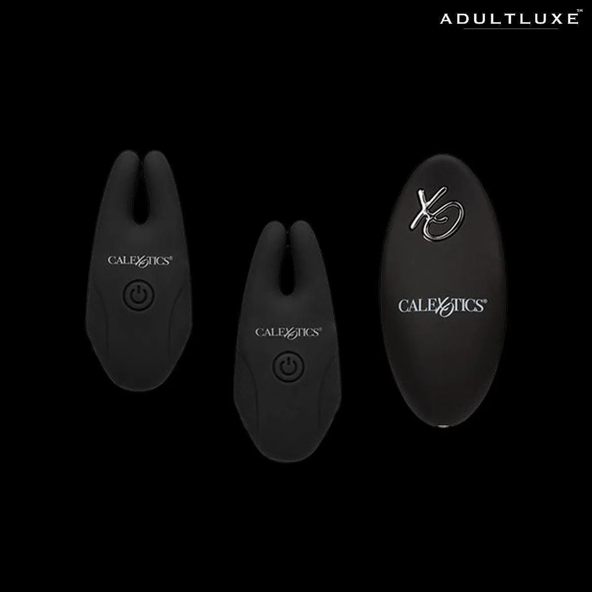 Remote-Controlled Vibrating Silicone Nipple Clamps