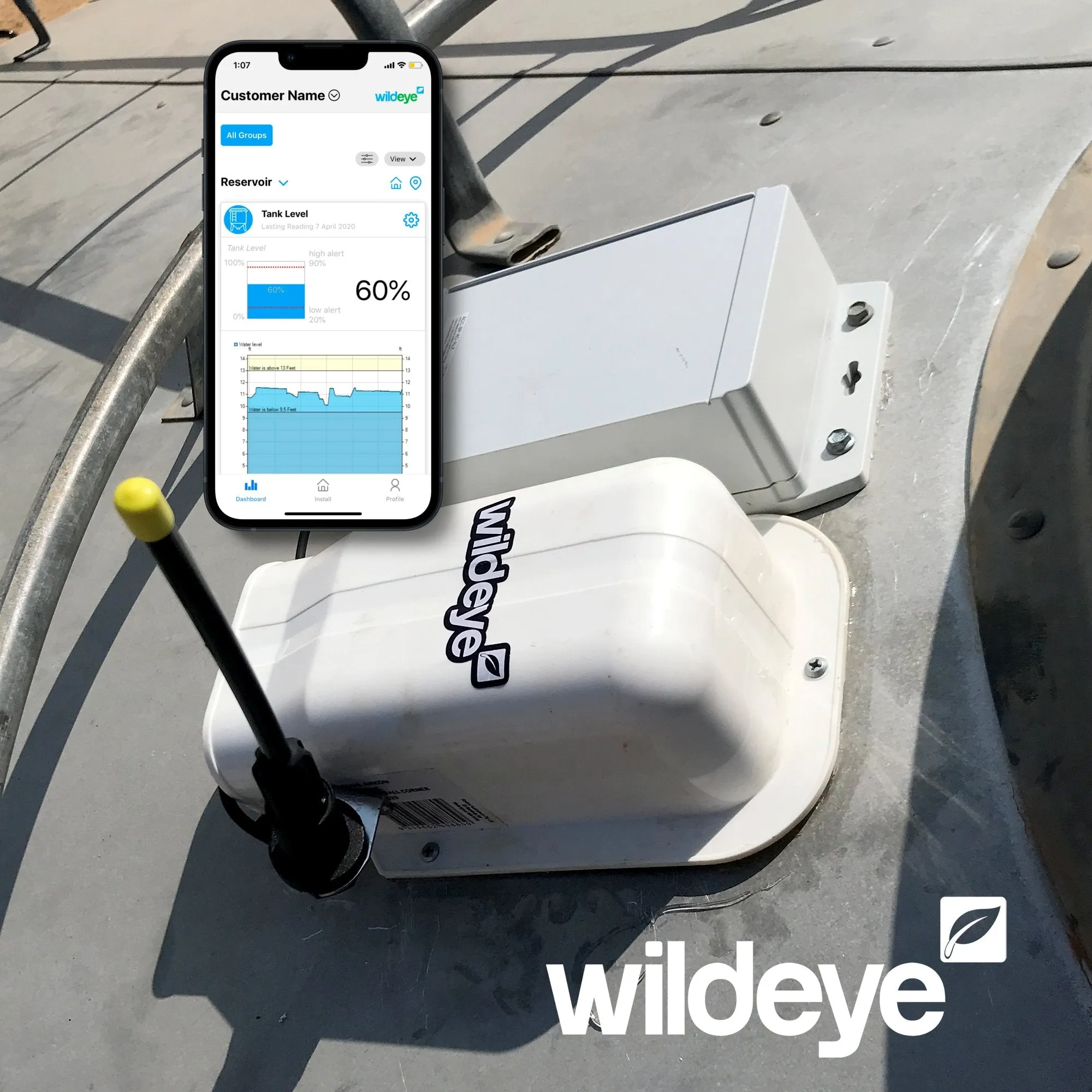 Silo Level Monitoring