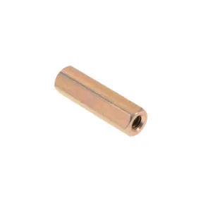 Single head Female to Female M3 hexagonal hollow copper column screw  20mm