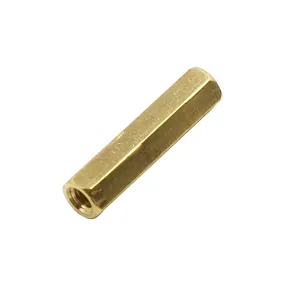 Single head Female to Female M3 hexagonal hollow copper column screw  30mm