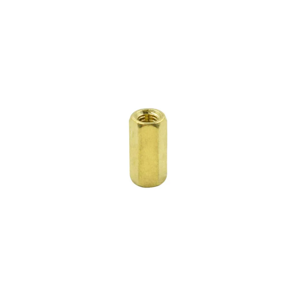 Single head Female to Female M3 hexagonal hollow copper column screw  8mm