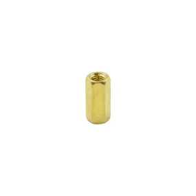Single head Female to Female M3 hexagonal hollow copper column screw  8mm