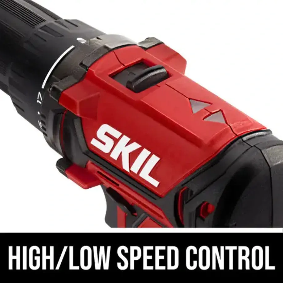 SKIL DL527502 20V 1/2" Drill Driver Kit