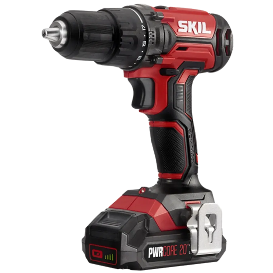 SKIL DL527502 20V 1/2" Drill Driver Kit