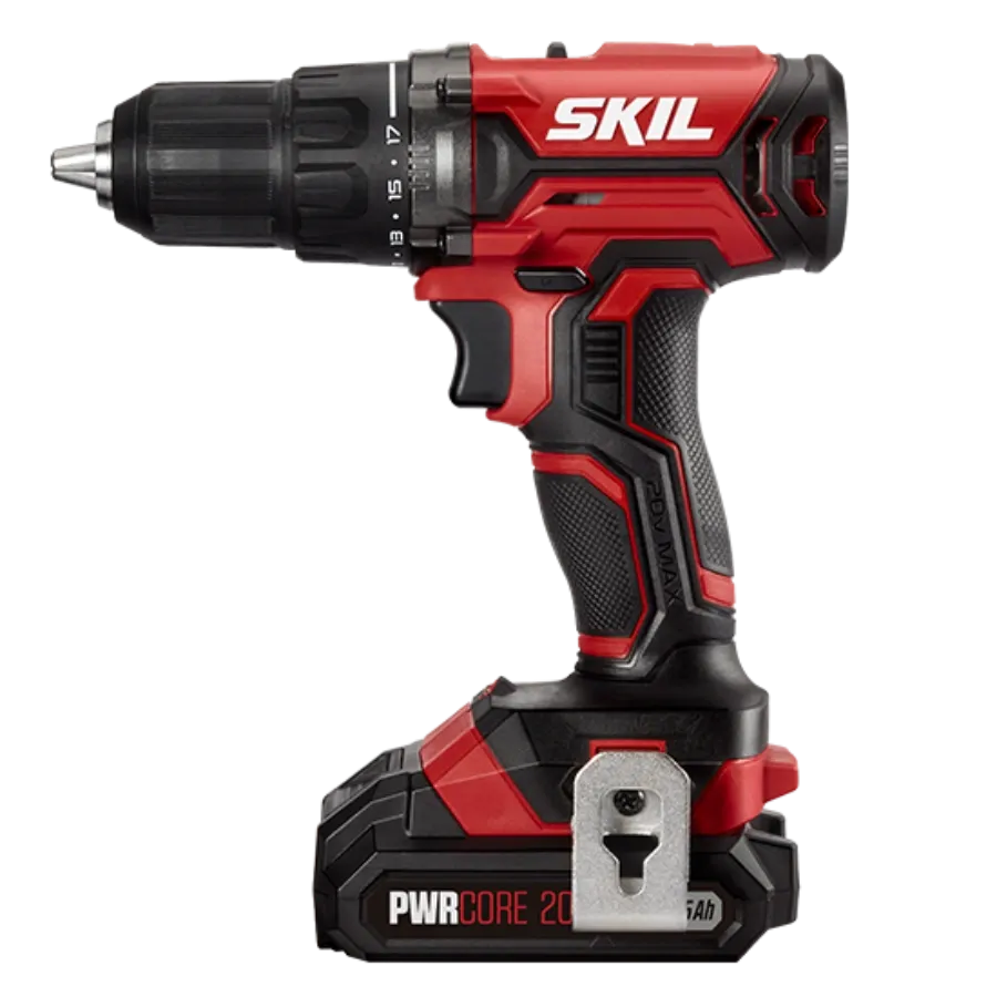 SKIL DL527502 20V 1/2" Drill Driver Kit