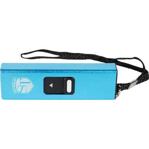 Slider 10 million volt stun gun flashlight 4.9 milliamps