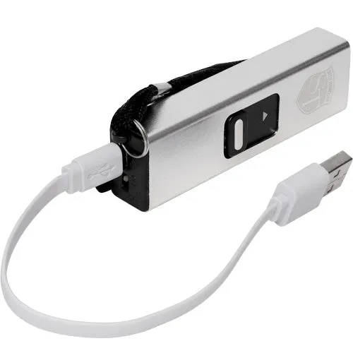 Slider 40 Million Volt Stun Gun Flashlight 4.9 Milliamps