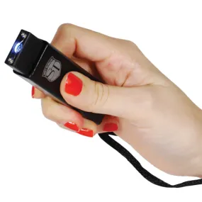Slider 40 Million Volt Stun Gun Flashlight 4.9 Milliamps