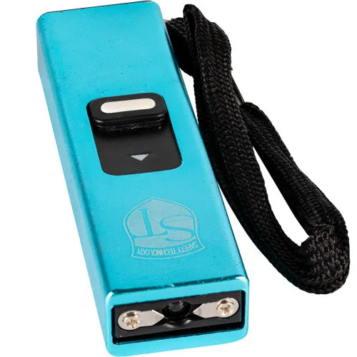 Slider 40 Million Volt Stun Gun Flashlight 4.9 Milliamps