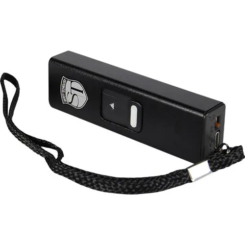 Slider 40 Million Volt Stun Gun Flashlight 4.9 Milliamps