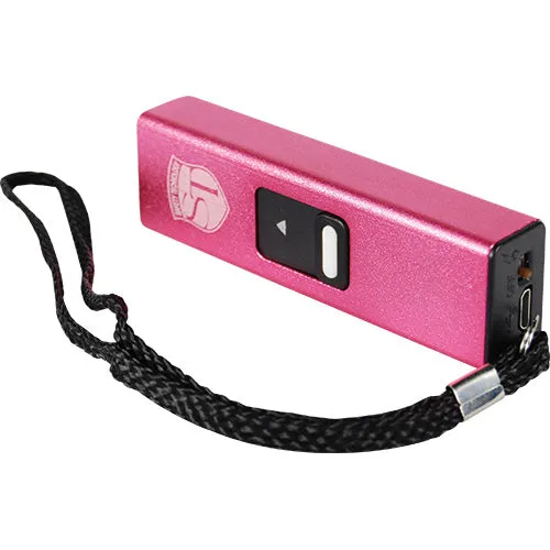 Slider 40 Million Volt Stun Gun Flashlight 4.9 Milliamps